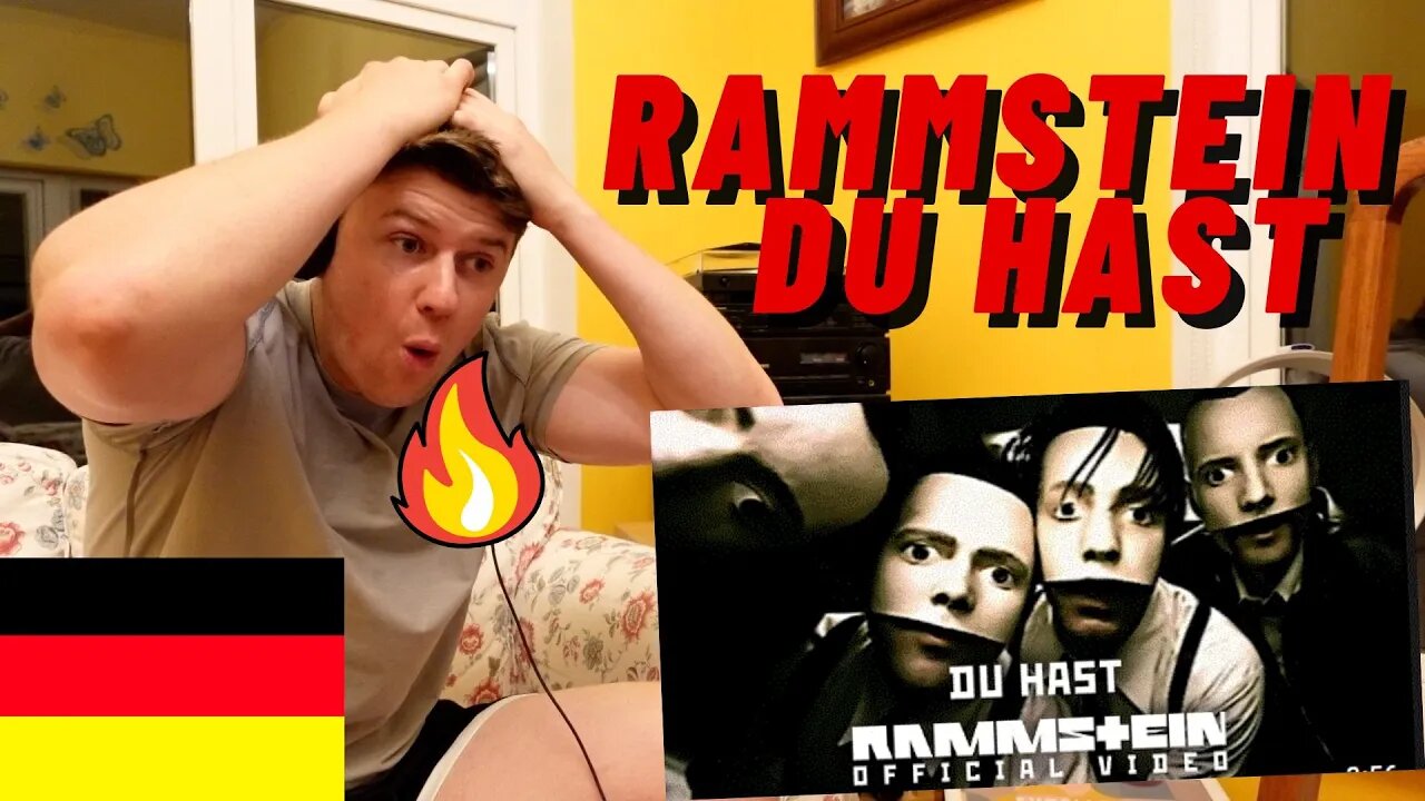 Rammstein - Du Hast (Official Video) ((IRISH GUY REACTION!!))