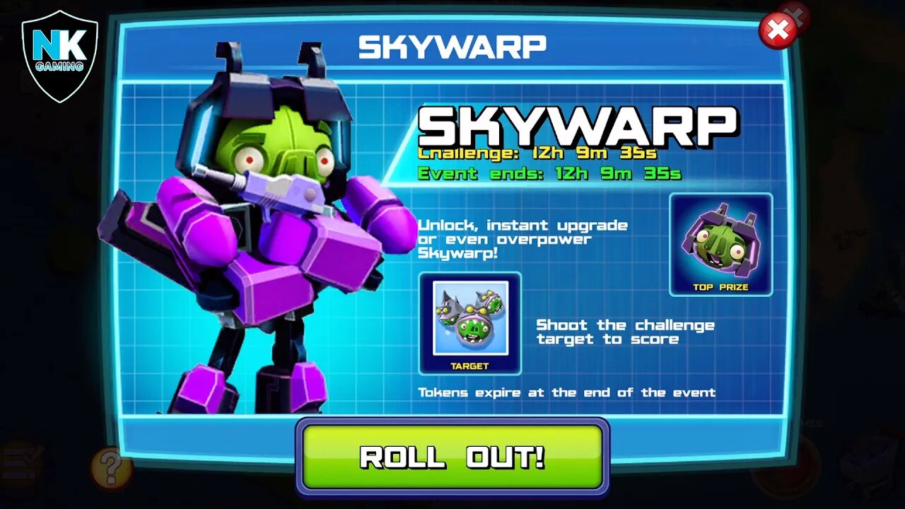 Angry Birds Transformers - Skywarp Event - Day 6 - Mission 4