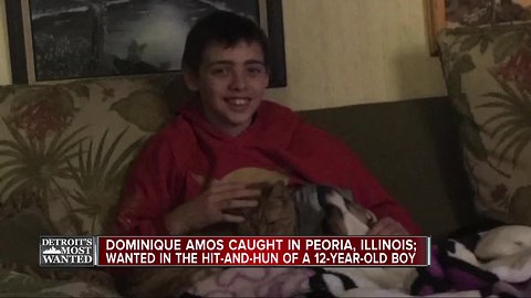 'He can finally pay for what he’s done to my child': Mother of hit-and-run victim relieved after US Marshals make arrest