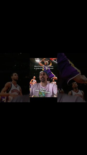 NASTIEST Poster Dunk of All-Time