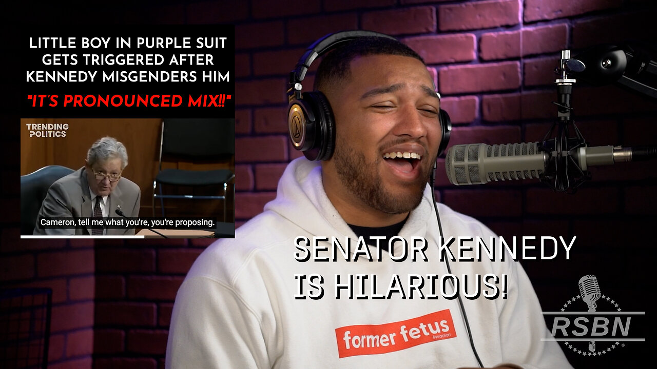 EPIC SHOWDOWN w/ Sen. Kennedy vs Radical Leftists over Adult Content in Children's Libraries! - LIBH