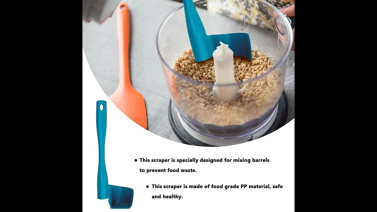 4pcs/2pc Rotating Spatula for Kitchen