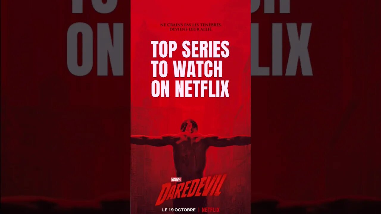 Top Series To Watch On Netflix #action #netflix #art #series