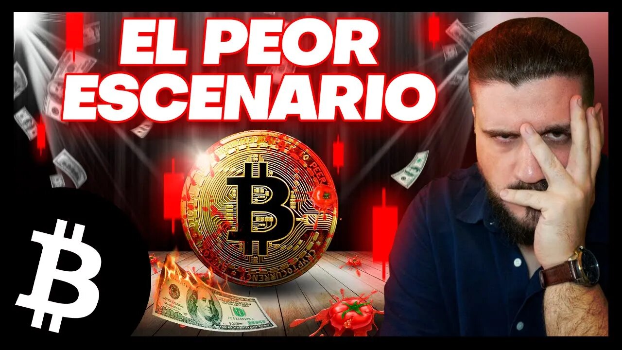 🔴 BITCOIN EN LA PEOR SITUACIÓN?! (Corre!!!) | PRECIO BITCOIN HOY | Análisis #Crypto Diario /V336