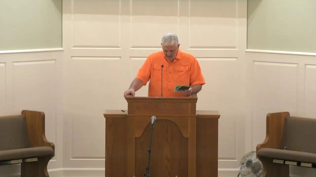 Sunday Morning Service 9-3-23