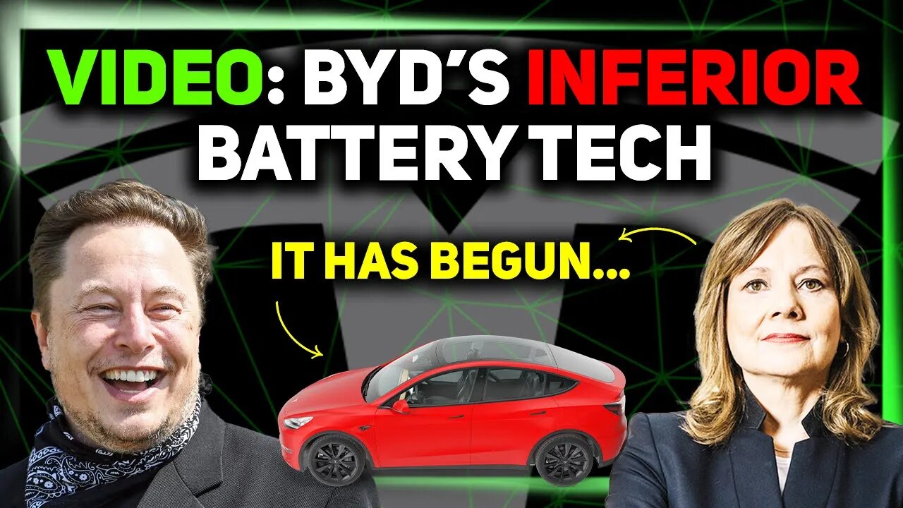 Tesla Shines vs. BYD: New Video / Blazer EV Deliveries / Tesla Dominates Major Market ⚡️