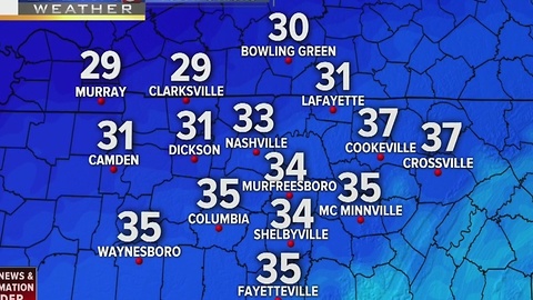 Lelan's Morning Forecast: Monday, December 19, 2016