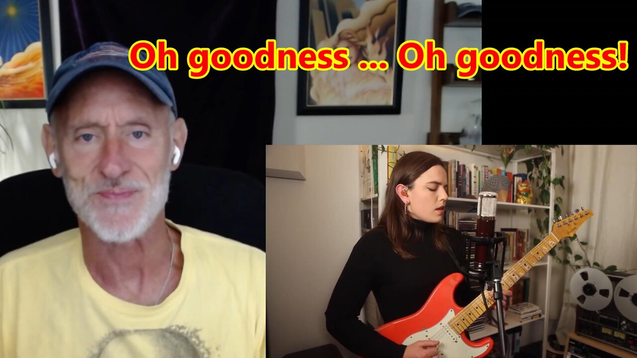 "Sultans of Swing" (Mary Spender & Josh Turner) reaction