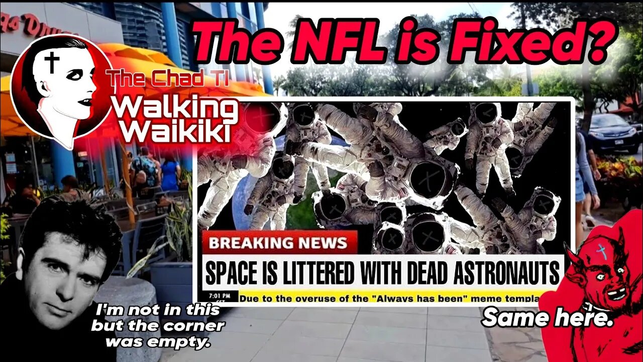 Walking Waikiki: The NFL is Fixed?