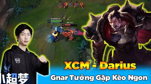 Gnar Tưởng Gặp Kèo Ngon vs Darius Nhưng Lại Không Ngờ Đó Là Xiao Chao Meng