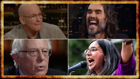 Russell Brand DISMANTLES MSNBC Stooge, Bernie Punts on Ukraine, Workers Strike Back Launch