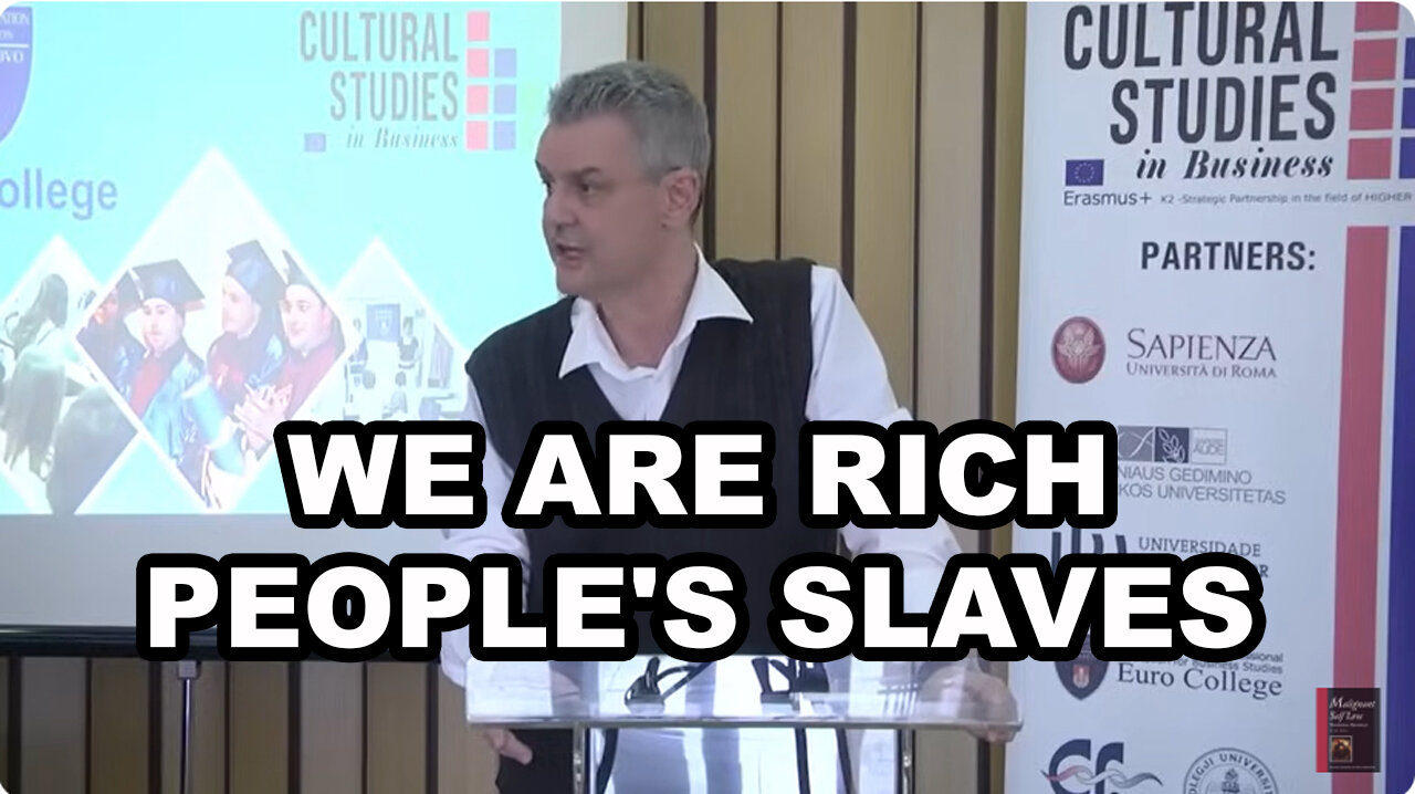 We are Rich People's Slaves, Neo-Feudalism