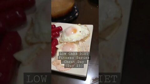 Low Carb Diet - Fitness Journey (Day 23) | Cheat Day