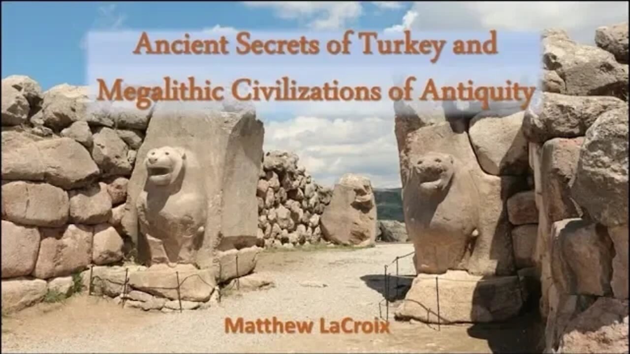 Cutting Edge Technology Discovered, The Builders of Ancient Megalithic Civilizations, Matt LaCroix