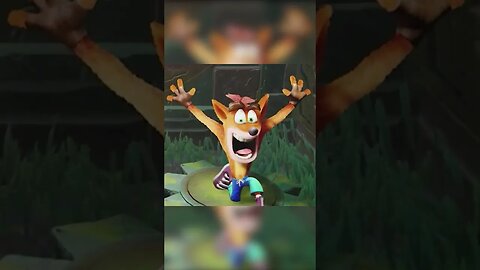 Gem Get #shorts - Crash Bandicoot