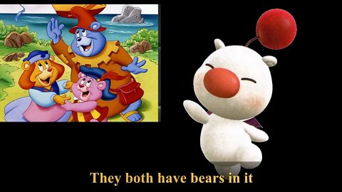 Why Final Fantasy games is like Gummi Bears Disney cartoon