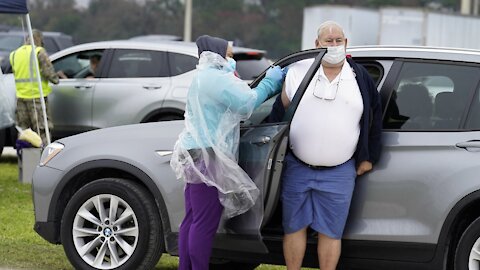 FEMA Opens 4 Mass Vaccination Sites In Florida