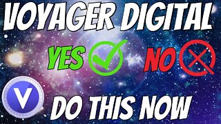 Voyager Digital - It Is Time