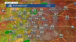 Monday 5:15 a.m. forecast