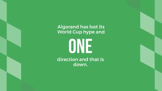 ALGO – ALTCOIN CHART ANALYSIS