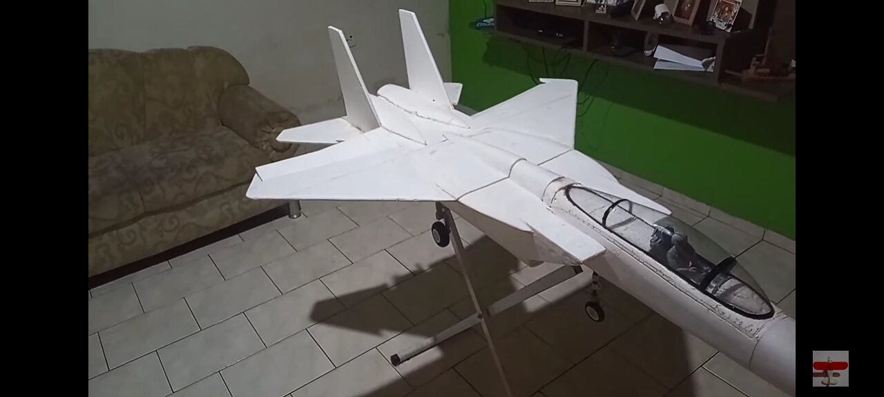 BUILD RC PLANE F15