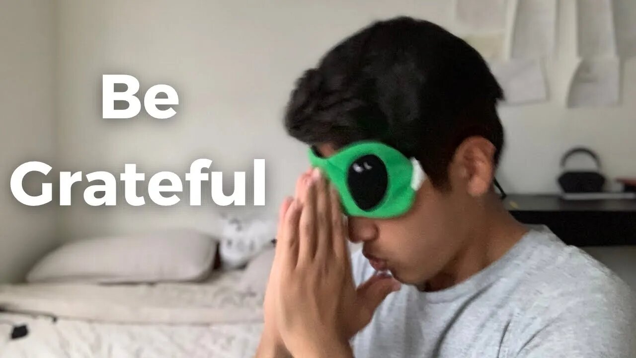 Why you need to be grateful
