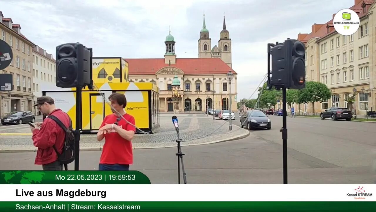 Kessel STREAM - Live aus Magdeburg 22.05.23