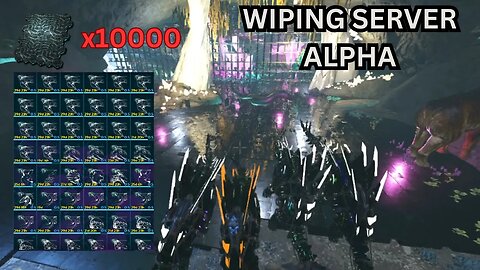 This raid made us one of the BIGGEST tribes on the cluster - Ark PVP