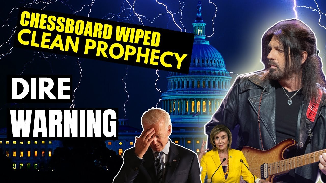 ROBIN BULLOCK [DIRE WARNING] - CHESSBOARD WIPED CLEAN PROPHECY - TRUMP NEWS