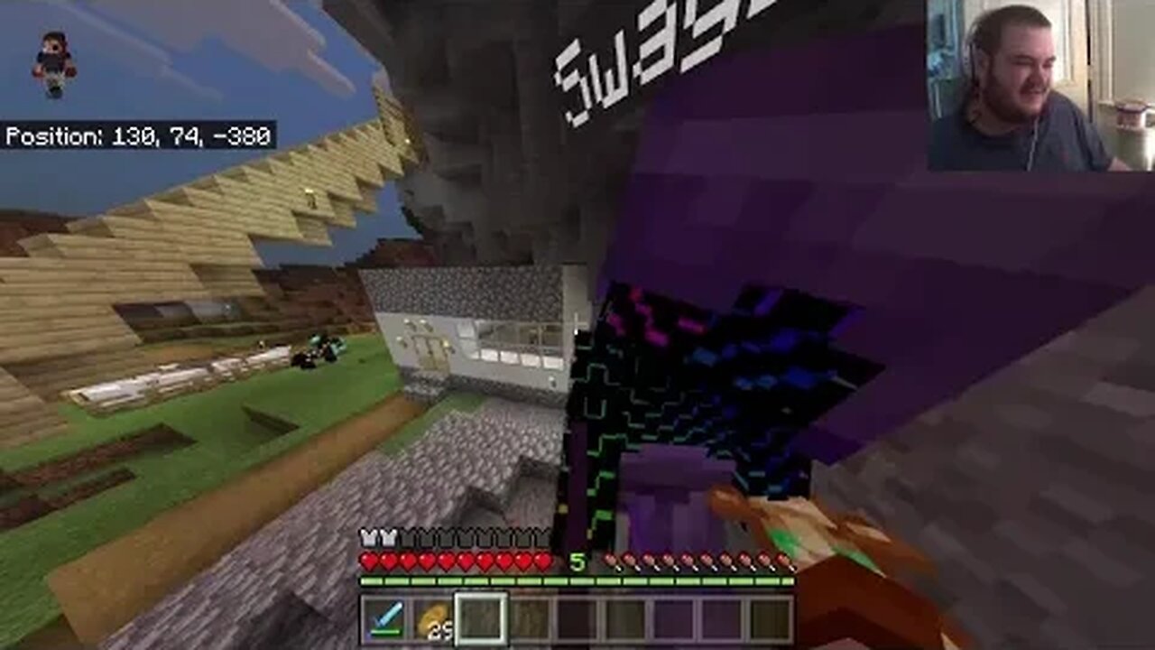 She Woke Up and Chose Violence! | Minecraft with Friends