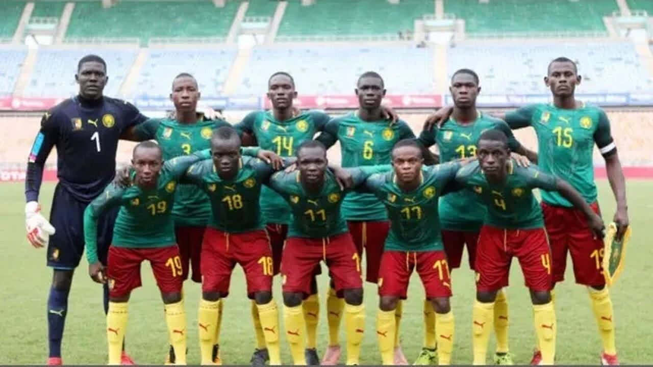 Age fraud scandal rocks Cameroon as 32 U-17 footballers fail test & get disqualified.