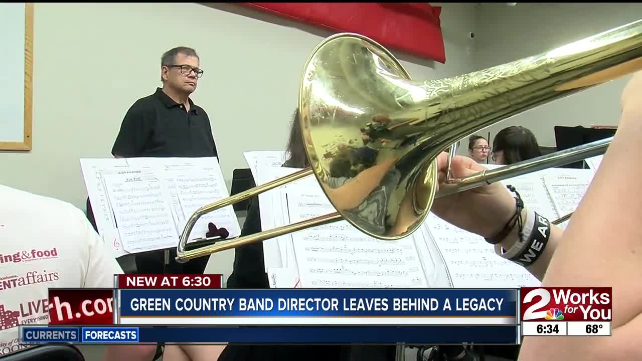 Green Country band director leaving behind a legacy