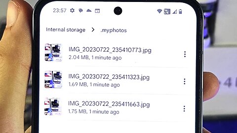 ANY Nothing Phone How To Hide Photos