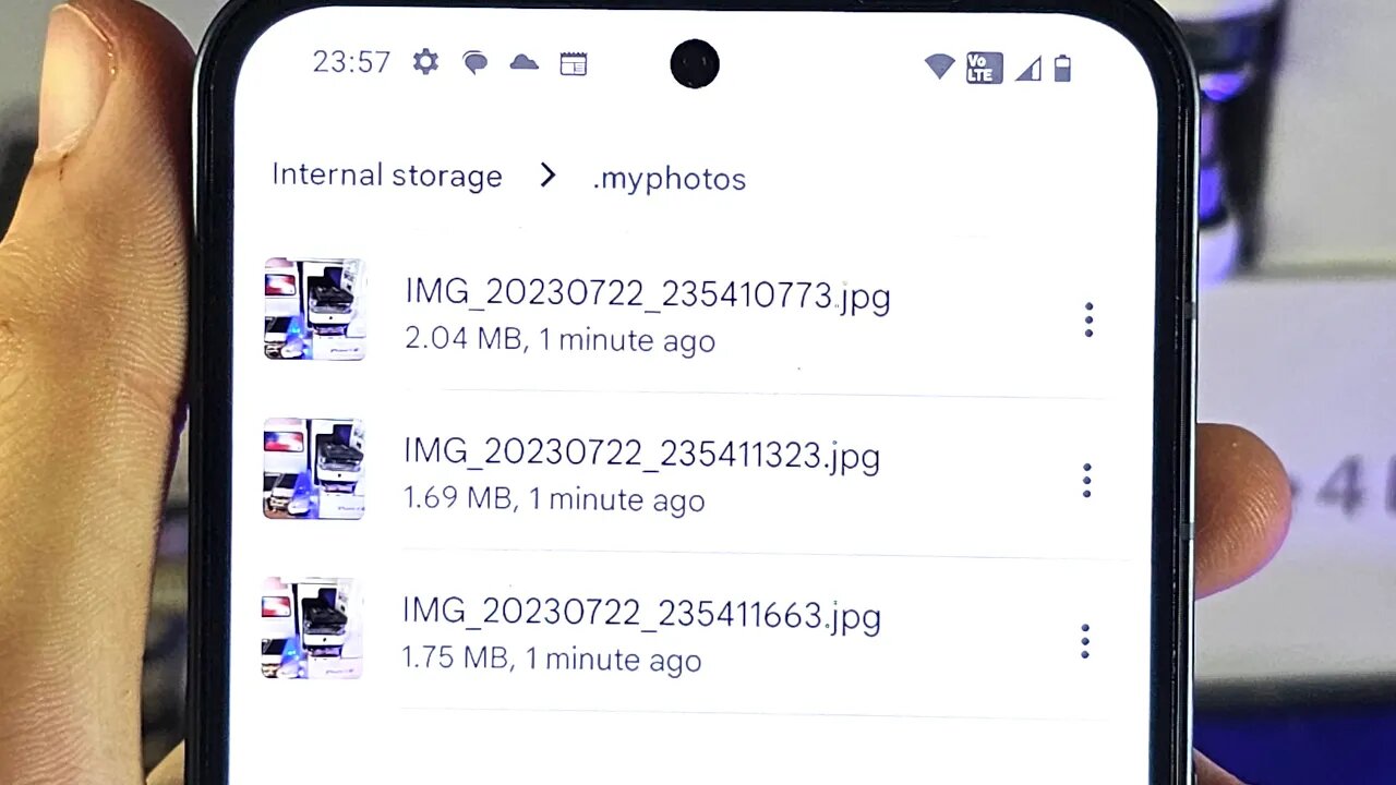 ANY Nothing Phone How To Hide Photos
