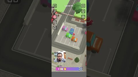 Parking Jam 3D Level 41 #shorts #gameday #gamers #parkingjam3d #game #gameplay