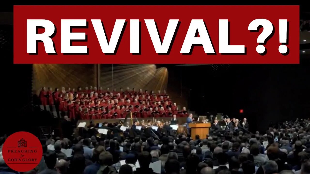 Revival breaks out at Grace Community Church!!!! | Shepherd's Conference, Another Asbury Revival?