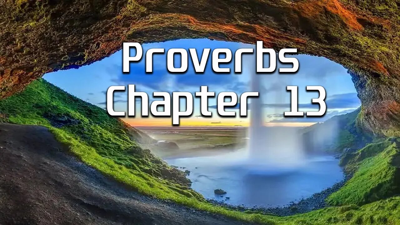 Proverbs Chapter 13 | Verse by Verse Bible Preaching