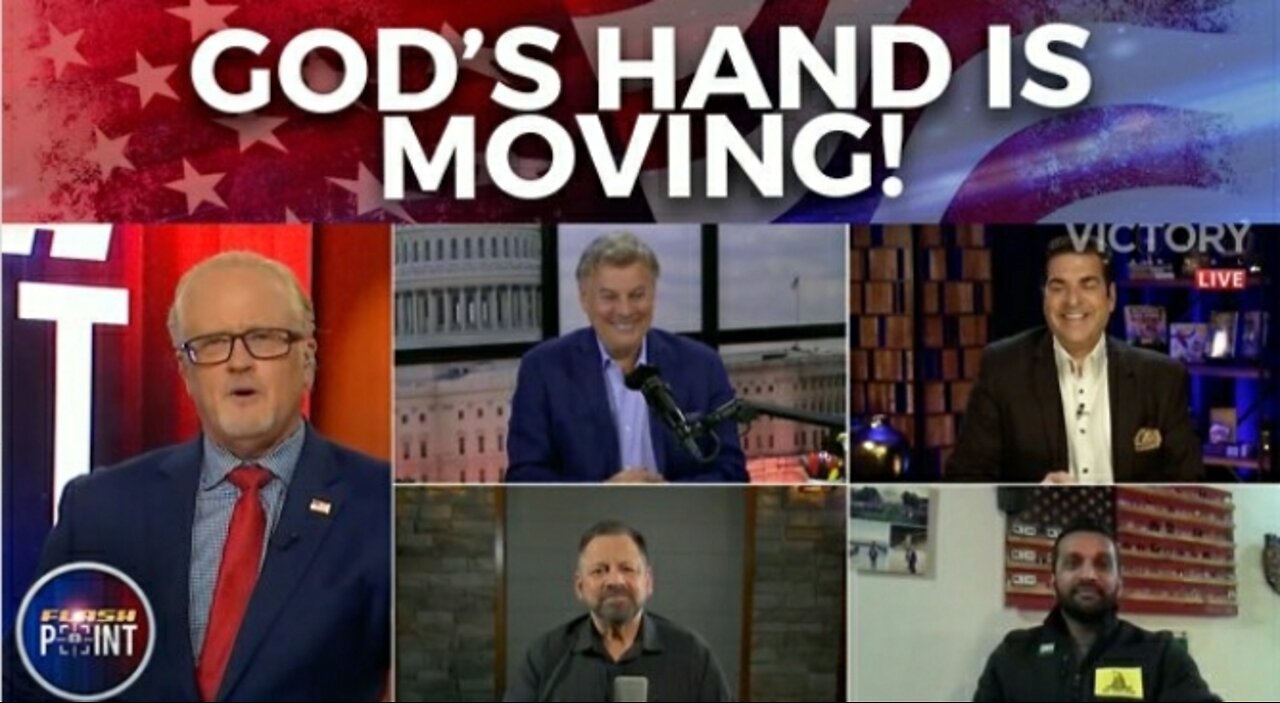 FlashPoint: God's Hand Is Moving! Lance Wallnau, Kash Patel And More! (4/12/22)