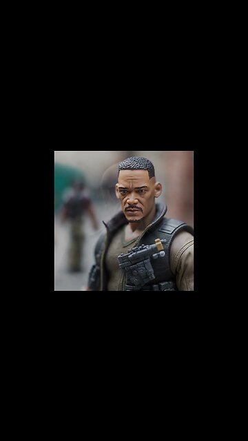 Celebrities as action figures (AI generated)