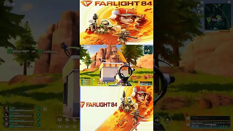 FARLIGHT84 SQUAD DIVERTIDO MISSAO VENCER 2/5 #shorts