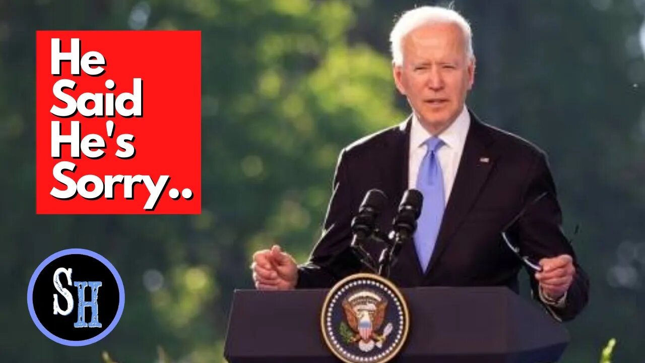 President Biden SNAPS at Female Reporter In His Defense? - Screen Hoopla