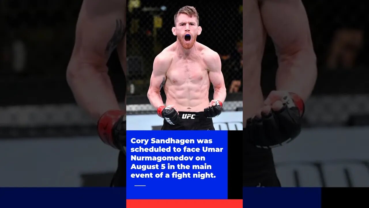 Rob Font will now take on Cory Sandhagen in the UFC Nashville main event on short notice. #shorts