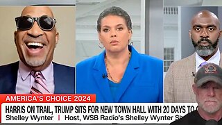 CNN RAGE QUITS when BLACK MAN Humiliates Kamala