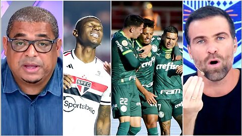 "É IMPRESSIONANTE! Nós TEMOS QUE ASSUMIR! O Palmeiras GANHOU do São Paulo e..." Verdão EXALTADO!