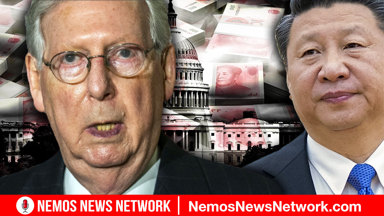 Democrats, Cocaine Mitch McConnell want Trump & Supporters Jailed.