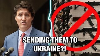 Trudeau Gun-Grabbers Want To Take More Firearms From Canadians, Send Them To UKRAINE