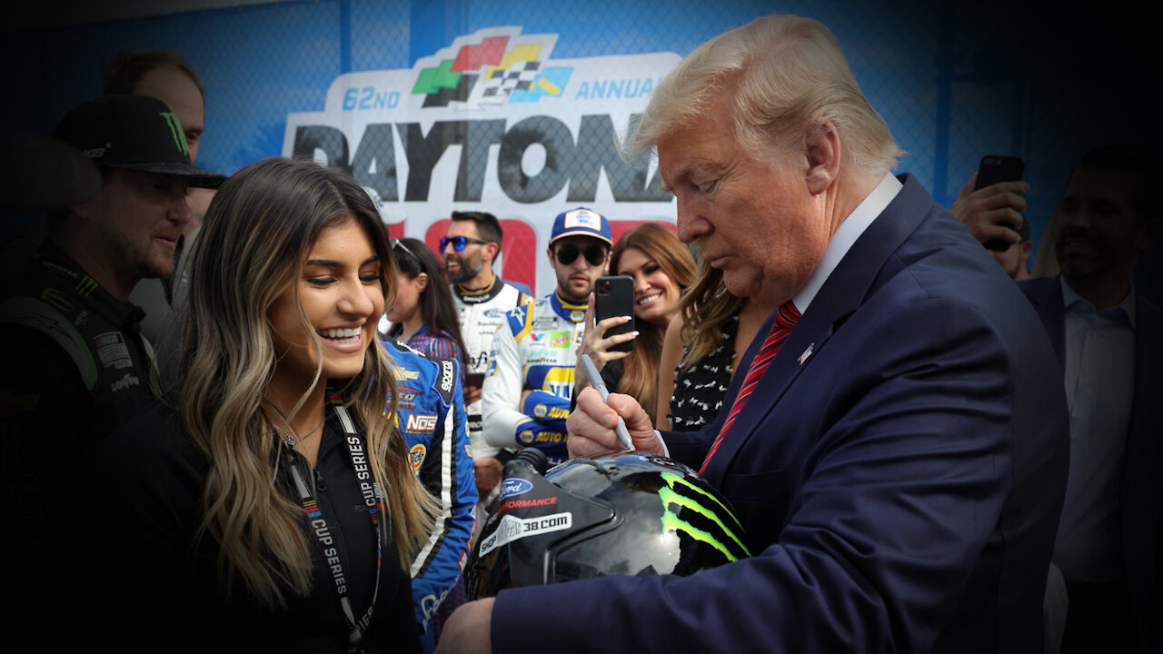 NASCAR Driver Scolded For Supporting Trump, Sent To Sensitivity Training