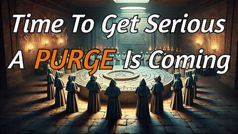 Time To Get Serious, A PURGE Is Coming | 8/1/24