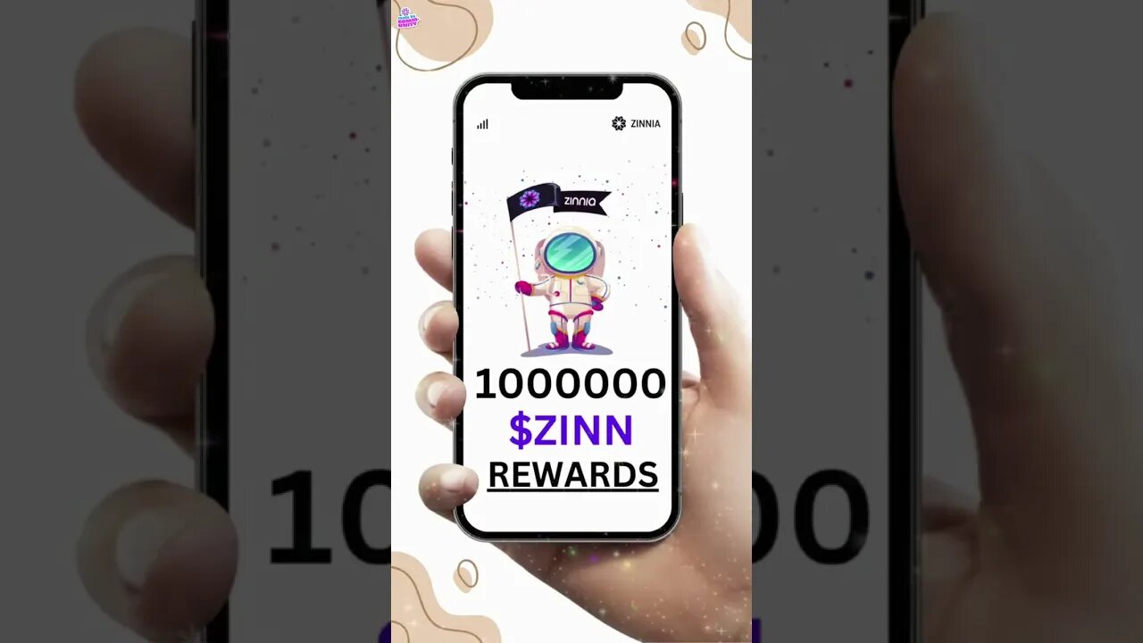 500 000 $ZINN for Active discord Members