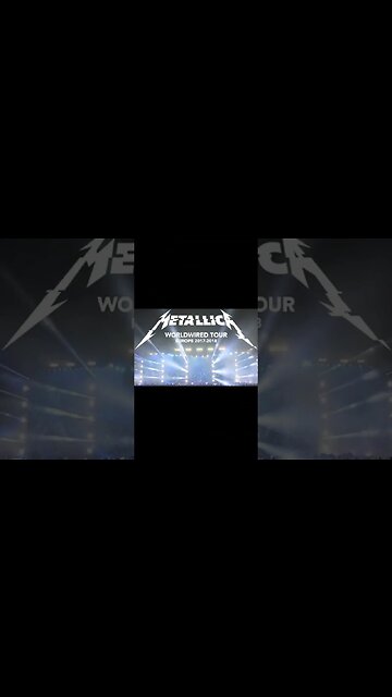 Concert Tours Who Made What Metallica #shorts